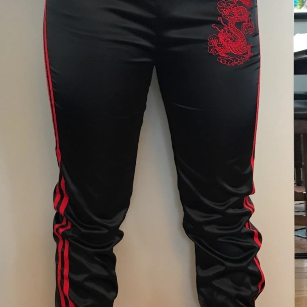 Aesthetic Dragon Silk Pants
